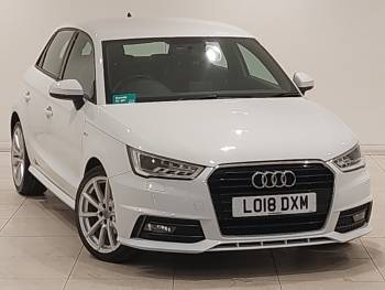 2018 (18) Audi A1 1.0 TFSI S Line Nav 5dr