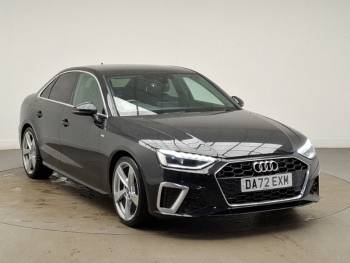 2022 (72) Audi A4 35 TFSI S Line 4dr S Tronic