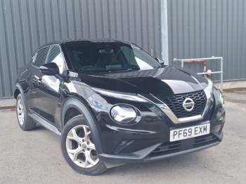 2020 (69) Nissan Juke 1.0 DiG-T N-Connecta 5dr