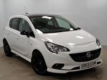 2019 (69) Vauxhall Corsa 1.4 SRi Vx-line Nav Black 5dr