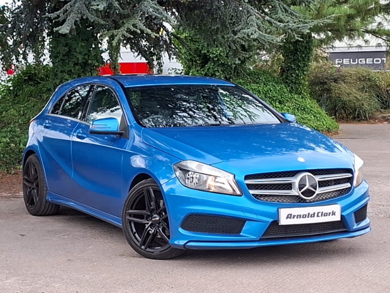 2014 Mercedes-Benz A-Class