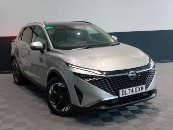 2024 (74) Nissan Qashqai 1.3 DiG-T MH N-Connecta [Glass Roof] 5dr