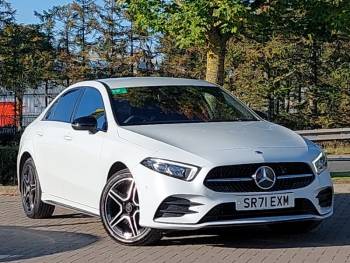 2021 (71) Mercedes-Benz A Class A250e AMG Line Executive Edition 4dr Auto