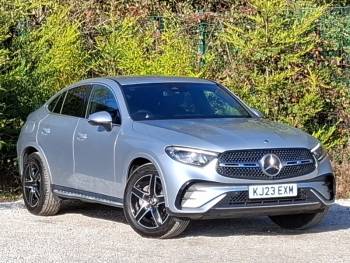 2023 (23) Mercedes-Benz Glc Coupe GLC 300 4Matic AMG Line 5dr 9G-Tronic