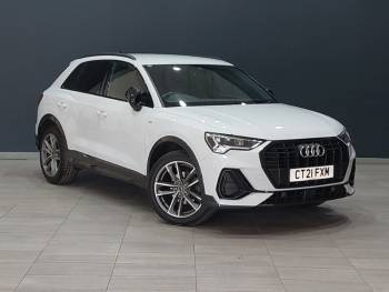 2021 (21) Audi Q3 35 TFSI Black Edition 5dr