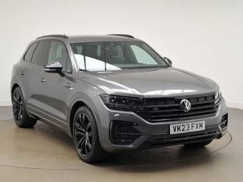 2023 (23) Volkswagen Touareg 3.0 V6 TDI 4Motion Black Edition 5dr Tip Auto
