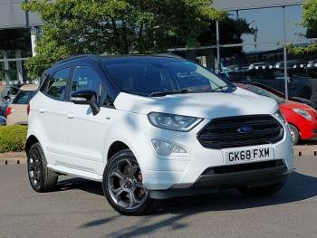 2018 (68) Ford Ecosport 1.5 EcoBlue 125 ST-Line 5dr