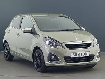 2021 (71) Peugeot 108 1.0 72 Collection 5dr