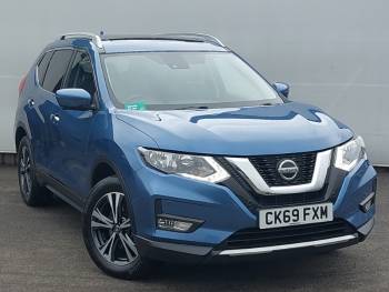 2019 (69) Nissan X-trail 1.7 dCi N-Connecta 5dr