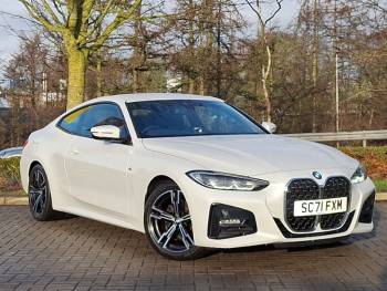 2021 (71) BMW 4 SERIES 420i M Sport 2dr Step Auto