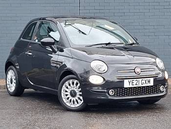 2021 (21) Fiat 500 1.0 Mild Hybrid Lounge 3dr