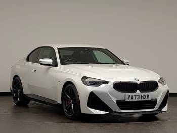 2023 (73) BMW 2 SERIES 220i M Sport 2dr Step Auto