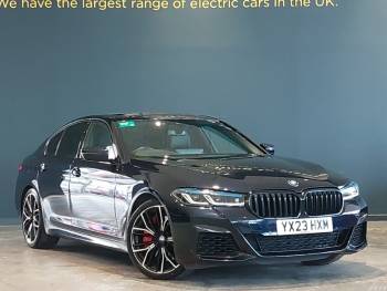 2023 (23) BMW 5 Series M550i xDrive 4dr Auto