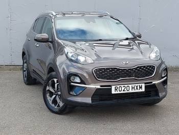 2020 (20) Kia Sportage 1.6 CRDi 48V ISG 2 5dr