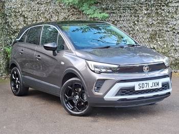 2021 (21) Vauxhall Crossland 1.2 Turbo [130] Elite Nav 5dr Auto