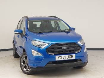 2021 (71) Ford Ecosport 1.0 EcoBoost 140 ST-Line 5dr