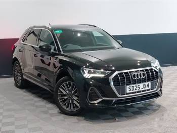2025 (25) Audi Q3 35 TFSI S Line 5dr S Tronic [Leather]