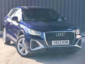2023 (23) Audi Q2 35 TFSI S Line 5dr S Tronic