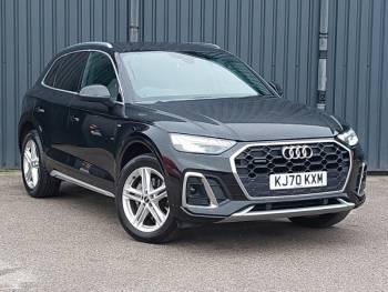 2021 (70) Audi Q5 40 TDI Quattro S Line 5dr S Tronic