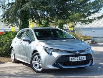 2022 (72) Toyota Corolla 2.0 VVT-i Hybrid Icon 5dr CVT