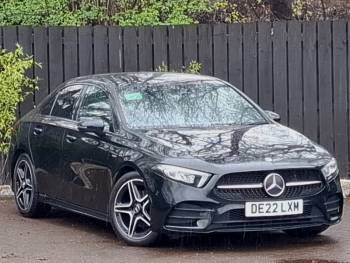 2022 (22) Mercedes-Benz A Class A180 AMG Line Executive Edition 4dr Auto