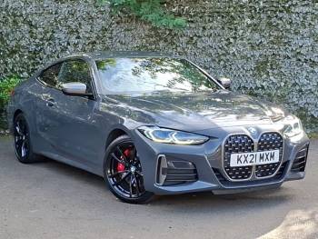 2021 (21) BMW 4 SERIES M440d xDrive MHT 2dr Step Auto