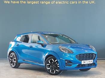 2023 (72) Ford Puma 1.0 EcoBoost Hybrid mHEV ST-Line X 5dr