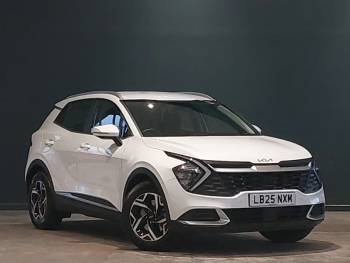 2025 (25) Kia Sportage 1.6T GDi 157 48V ISG 2 5dr