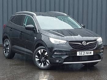 2021 (21) Vauxhall Grandland X 1.2 Turbo Griffin Edition 5dr