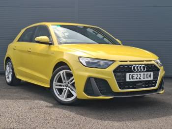2022 (22) Audi A1 25 TFSI S Line 5dr [Tech Pack]