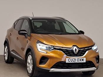 2021 (21) Renault Captur 1.3 TCE 130 Iconic 5dr EDC