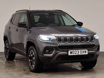 2023 (23) Jeep Compass 1.3 T4 GSE 4xe PHEV Trailhawk 5dr Auto