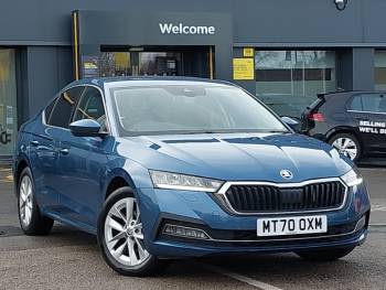 2021 (70/21) Skoda Octavia 1.5 TSI SE L 5dr