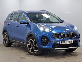 2019 (69) Kia Sportage 1.6T GDi ISG GT-Line 5dr