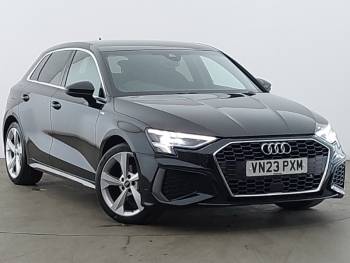 2023 (23) Audi A3 35 TFSI S Line 5dr
