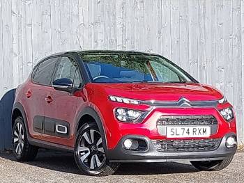 2024 (74) Citroen C3 1.2 PureTech 110 Plus 5dr EAT6