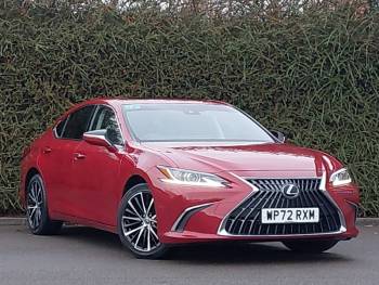 2022 (72) Lexus ES 300h 2.5 4dr CVT Premium Edition
