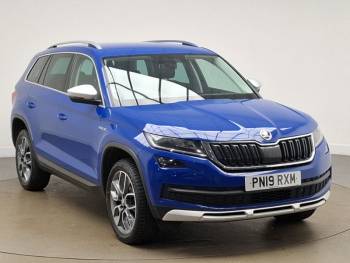 2019 (19) Skoda Kodiaq 2.0 TDI Scout 4x4 5dr DSG [7 Seat]