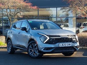 2025 Kia Sportage 1.6T GDi 207 HEV GT-Line 5dr Auto