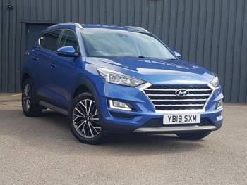 2019 Hyundai Tucson 1.6 TGDi 177 Premium 5dr 2WD