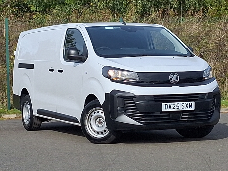 2025 Vauxhall Vivaro