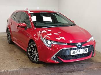 2020 (69) Toyota Corolla 2.0 VVT-i Hybrid Excel 5dr CVT