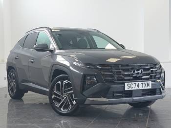 2025 (74) Hyundai Tucson 1.6T Plug-in Hybrid Ultimate 5dr Auto