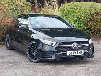 2019 (19) Mercedes-Benz A Class A35 4Matic Premium 5dr Auto