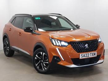 2022 (22) Peugeot 2008 1.2 PureTech 130 GT 5dr
