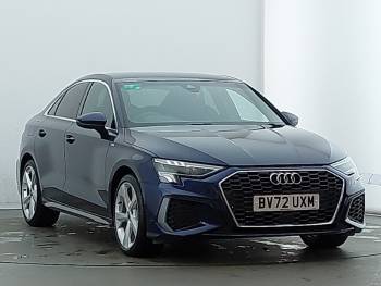 2022 (72) Audi A3 30 TFSI S Line 4dr S Tronic