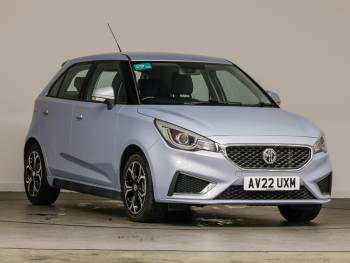 2022 (22) MG MG3 1.5 VTi-TECH Exclusive 5dr [Navigation]