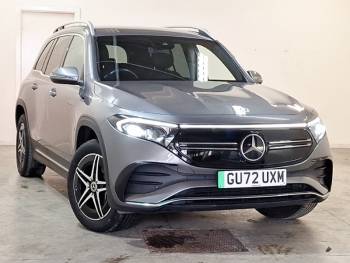 2022 (72) Mercedes-Benz Eqb EQB 350 4Matic 215kW AMG Line 66.5kWh 5dr Auto