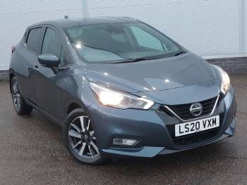 2020 (20) Nissan Micra 1.0 IG-T 100 Tekna 5dr Xtronic