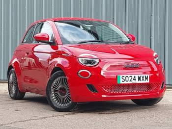 2024 (24) Fiat 500 87kW Red 42kWh 3dr Auto